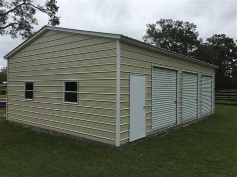 steel buildings kits near me